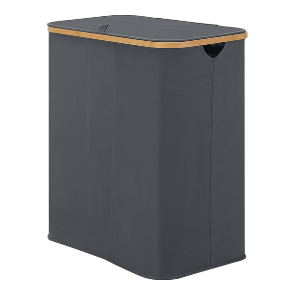 Cesto de ropa Rusko 140L en varios colores [en.casa]