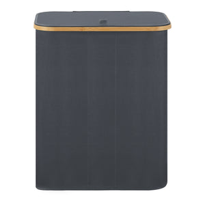 Cesto de ropa Rusko 140L en varios colores [en.casa]