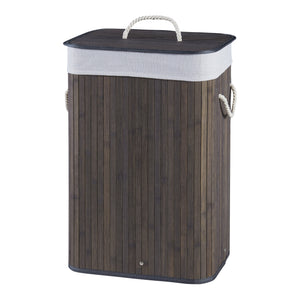 Cesto de ropa Salla de bambú en varios colores y tamaños [en.casa]