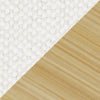Clasificador de ropa Evenes con 3 bolsas/ 38 L + 12 L bambú/poliéster 71 x 50 x 33 cm - En diferentes colores [en.casa]