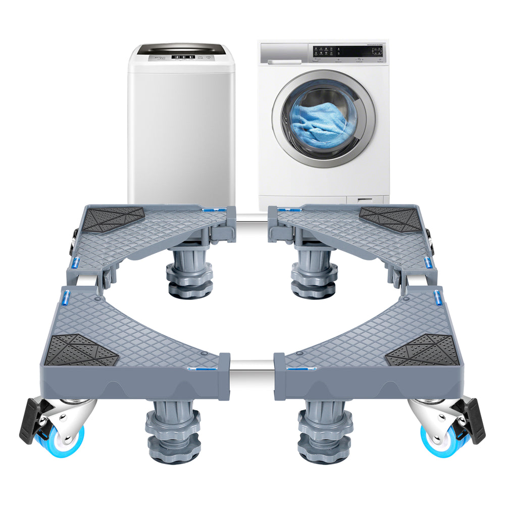 Soporte para lavadora Kella en varios colores [en.casa] - premiumXL