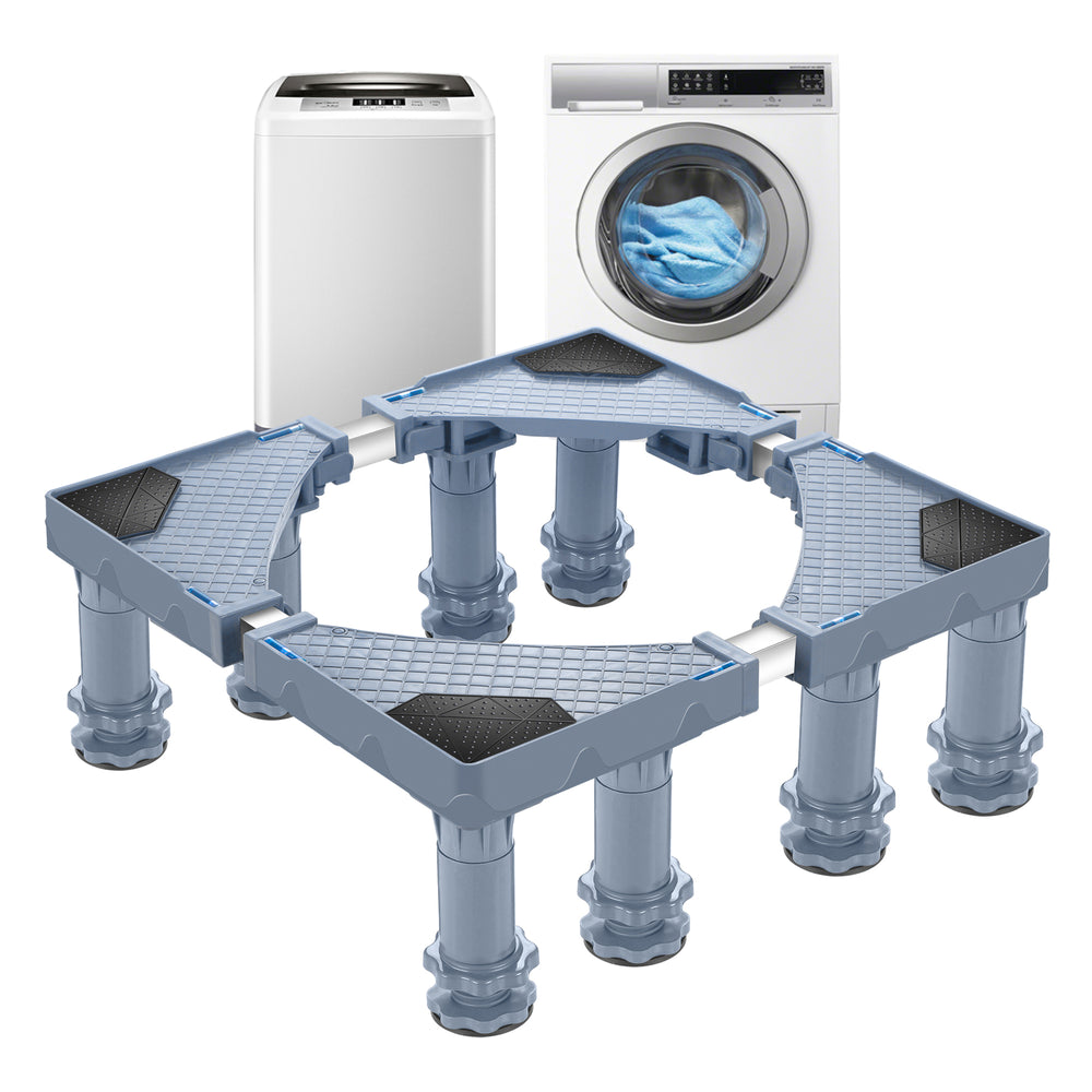 Soporte para lavadora Kirburg 8 patas en varios colores [en.casa] - premiumXL