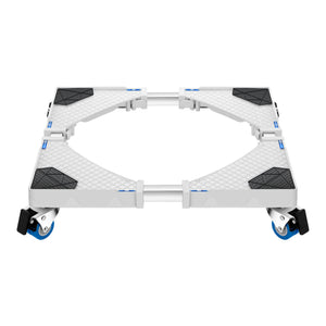 Soporte para lavadora Zaberfeld 4 ruedas máx. 300 kg [en.casa]