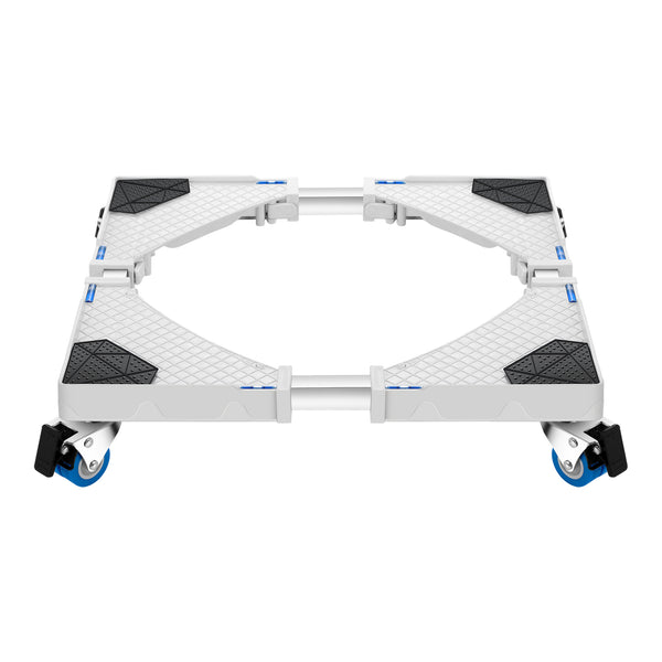 Soporte para lavadora Zaberfeld 4 ruedas máx. 300 kg [en.casa]