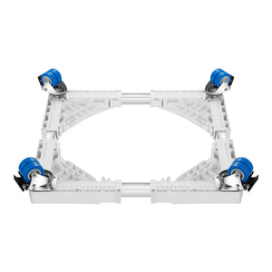 Soporte para lavadora Zaberfeld 4 ruedas máx. 300 kg [en.casa]