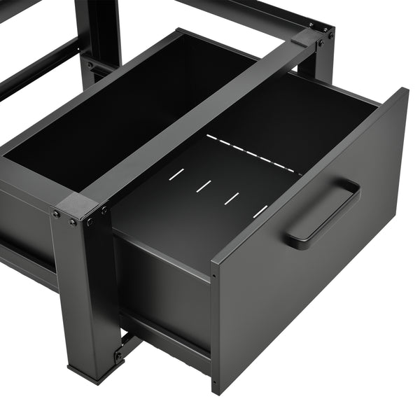 Soporte para lavadora con cajón varios colores [en.casa]
