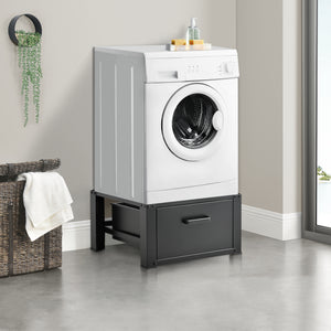 Soporte para lavadora con cajón varios colores [en.casa]