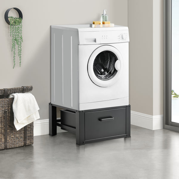 Soporte para lavadora con cajón varios colores [en.casa]