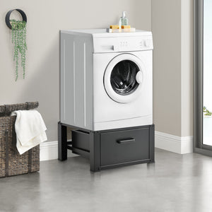 Soporte para lavadora con cajón varios colores [en.casa]