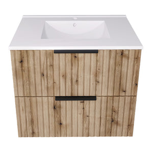 Lavabo con lavabo Veppenssan [en.casa]