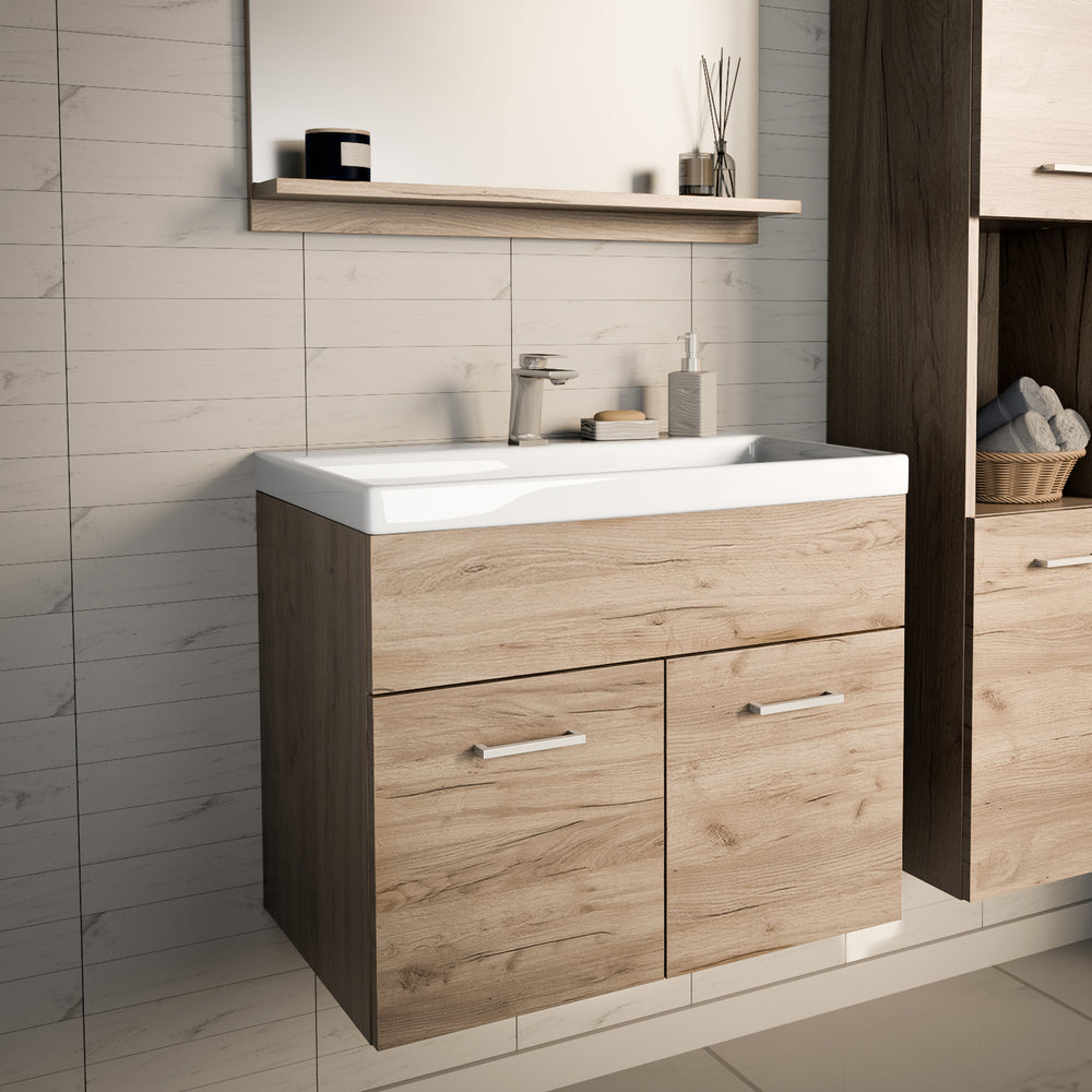 Lavabo con lavabo Krildihana [en.casa]