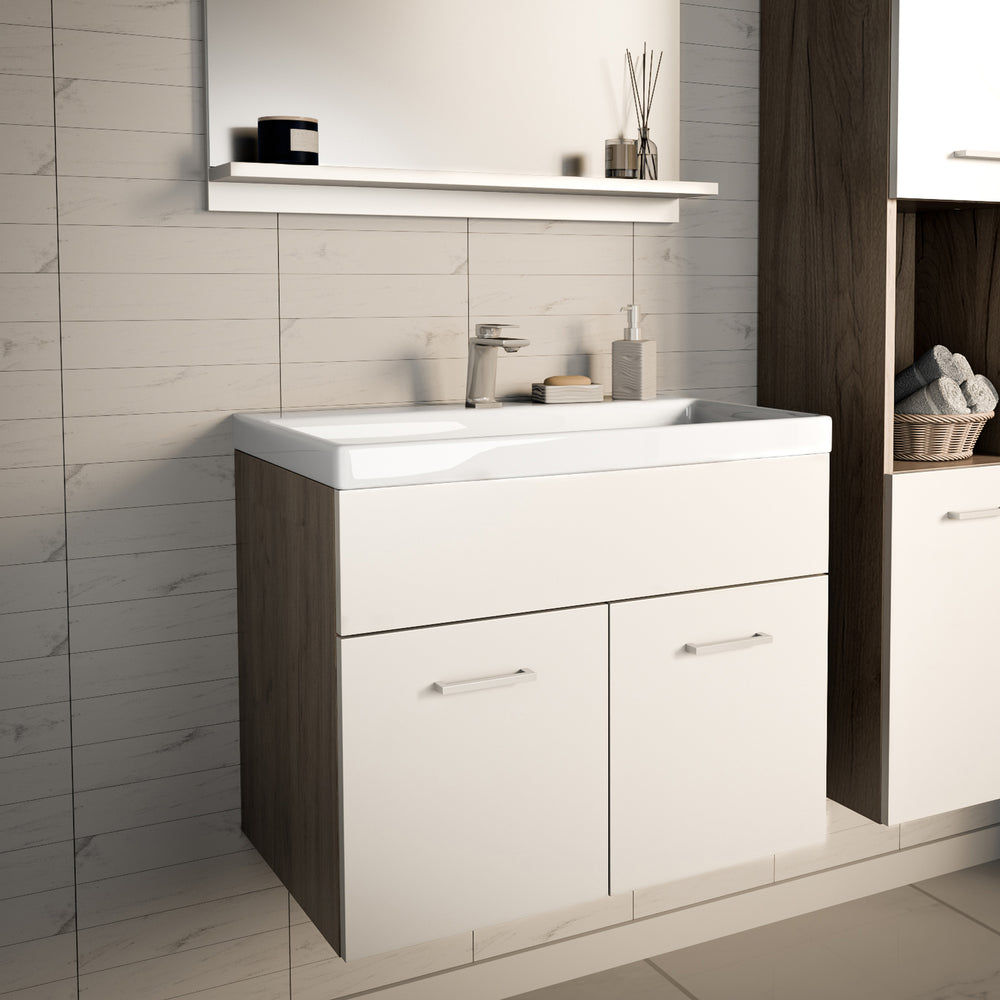 Lavabo con lavabo Krildihana [en.casa]