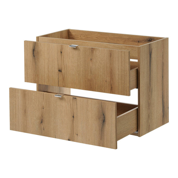 Lavabo Skelbolu 80x71x40 cm [en.casa]