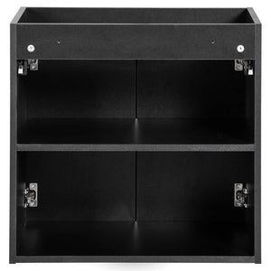 Lavabo Skelbolu con puertas acanaladas [en.casa]