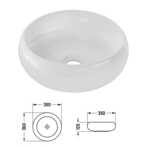 Lavabo Skelbolu con puertas [en.casa]