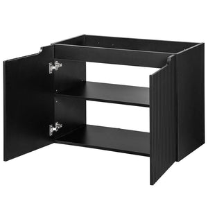 Lavabo Skelbolu Negro [en.casa]
