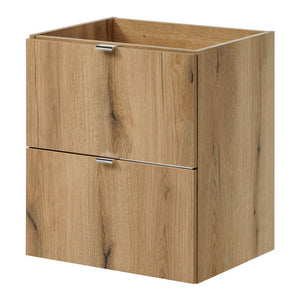 Lavabo Skelbolu aspecto roble [en.casa]