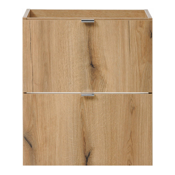 Lavabo Skelbolu aspecto roble [en.casa]