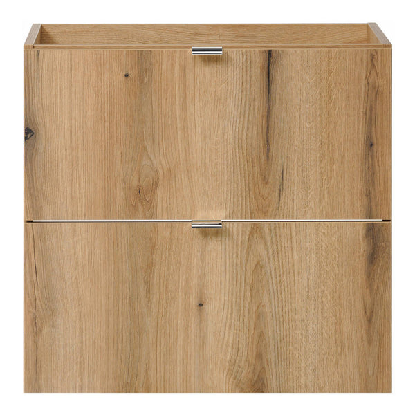 Lavabo Skelbolu aspecto roble [en.casa]
