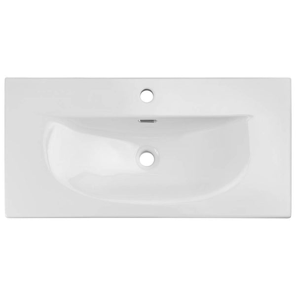 Lavabo Skelbolu aspecto roble [en.casa]