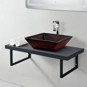 Encimera de lavabo 100x45x30 cm en varios colores nueva.casa