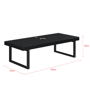 Encimera de lavabo 100x45x30 cm en varios colores nueva.casa