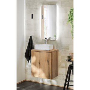 Encimera de lavabo Newport [en.casa]