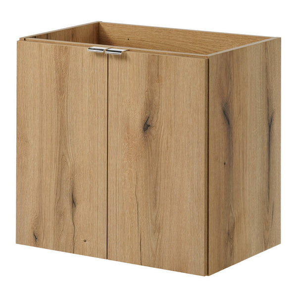 Mueble bajo lavabo con puertas Skelbolu [en.casa]
