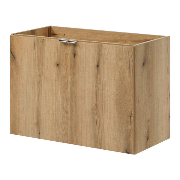 Mueble bajo lavabo con puertas Skelbolu [en.casa]