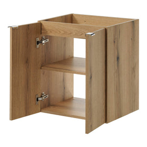 Mueble bajo lavabo con puertas Skelbolu [en.casa]