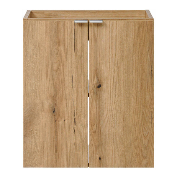 Mueble bajo lavabo con puertas Skelbolu [en.casa]