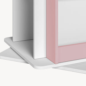 Estantería infantil giratoria Vipsali 108x40x40 cm [en.casa]