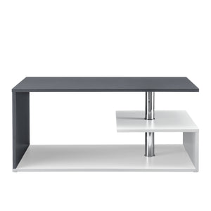 Mesa de centro Haarlem 90x50x41 cm [en.casa]