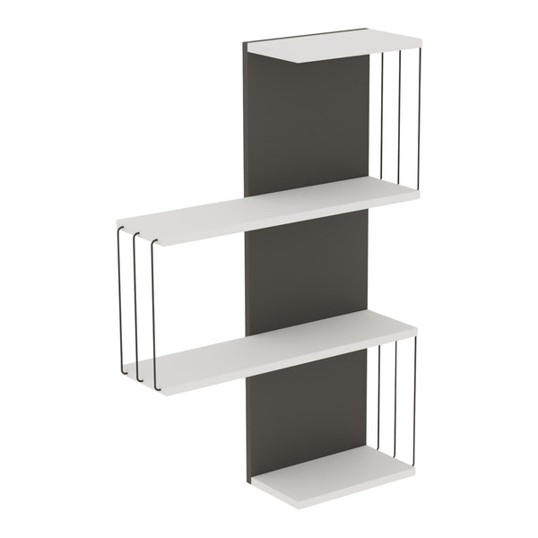 Estantería de pared Bengtsfors 62x19x96 cm [en.casa]