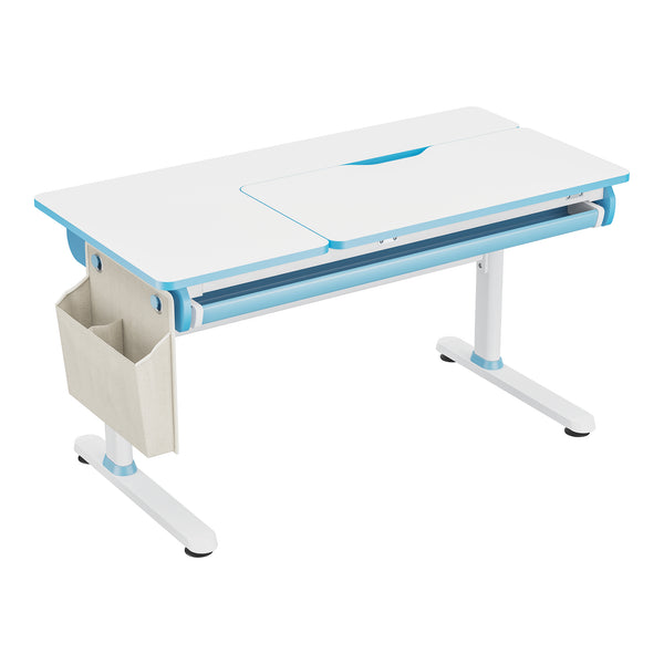 Escritorio infantil ajustable en altura Kuosa [en.casa]