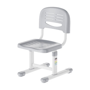 Silla infantil ajustable en altura Sauda 75x36x46 cm [en.casa]