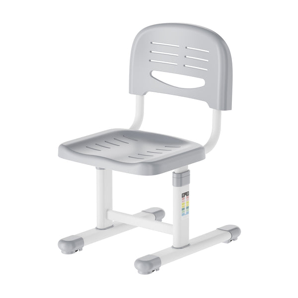 Silla infantil ajustable en altura Sauda 75x36x46 cm [en.casa]
