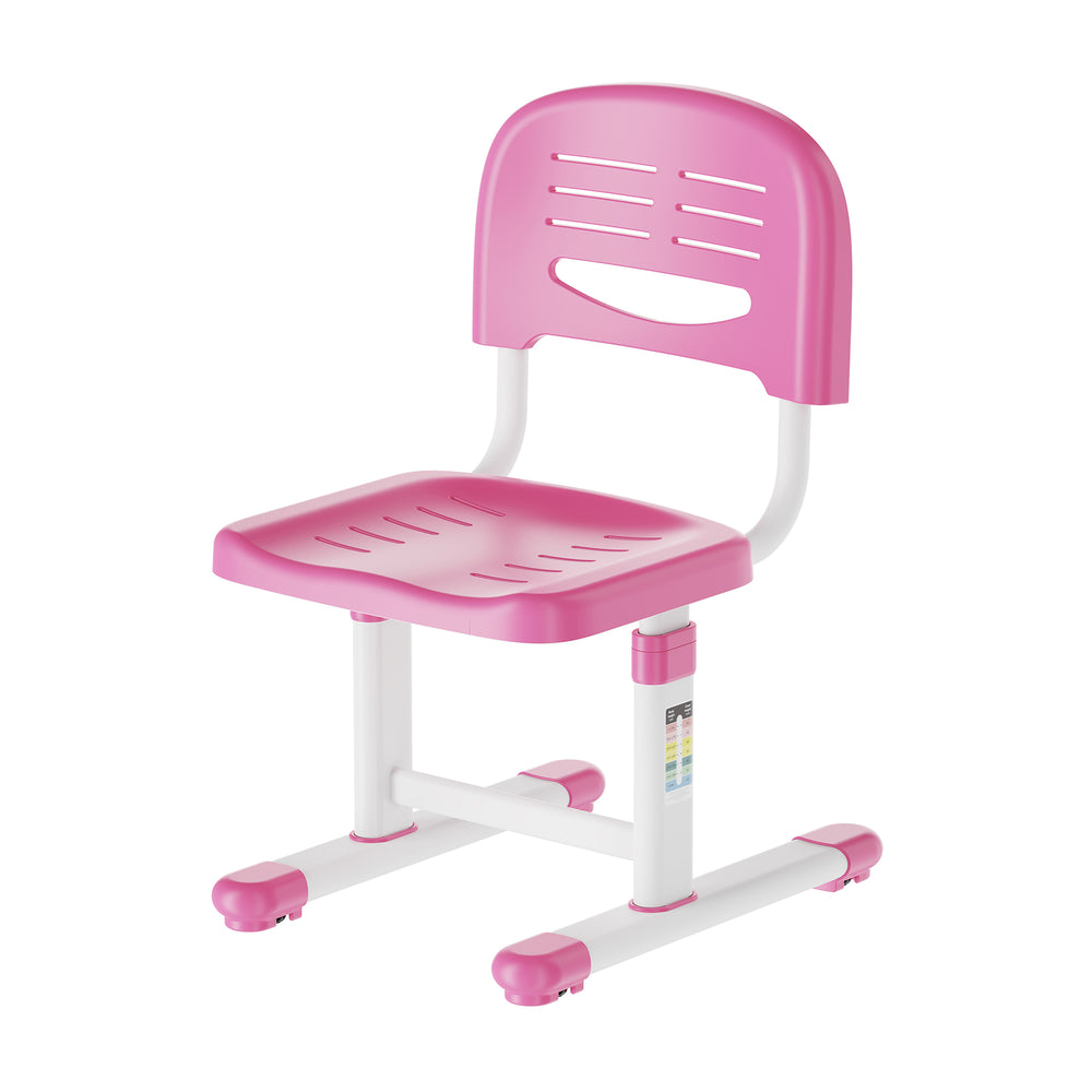 Silla infantil ajustable en altura Sauda 75x36x46 cm [en.casa]