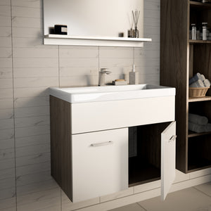 Lavabo con lavabo Krildihana [en.casa]