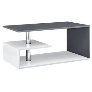 Mesa de centro Haarlem 90x50x41 cm [en.casa]