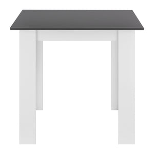 Mesa de comedor Algermissen 80x80x76 cm para 4 personas varios colores en.casa