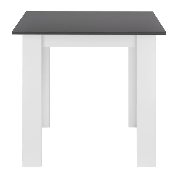 Mesa de comedor Algermissen 80x80x76 cm para 4 personas varios colores en.casa