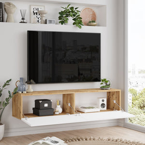 Mesa de televisión Lapinlahti en varios colores y tamaños [en.casa]