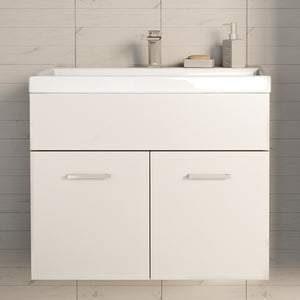 Lavabo con lavabo Krildihana [en.casa]