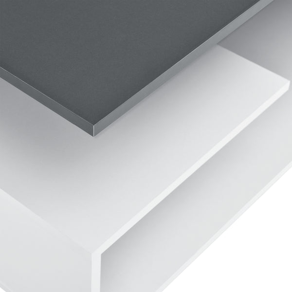 Mesa de centro Haarlem 90x50x41 cm [en.casa]