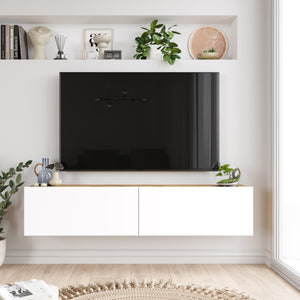 Mesa de televisión Lapinlahti en varios colores y tamaños [en.casa]