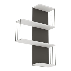 Estantería de pared Bengtsfors 62x19x96 cm [en.casa]