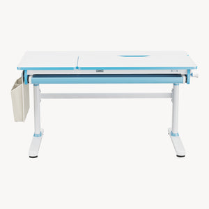 Escritorio infantil ajustable en altura Kuosa [en.casa]