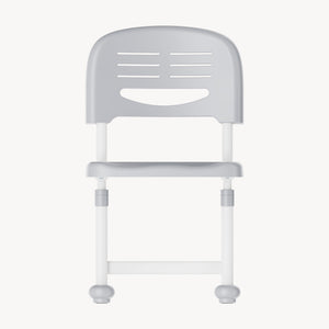Silla infantil ajustable en altura Sauda 75x36x46 cm [en.casa]