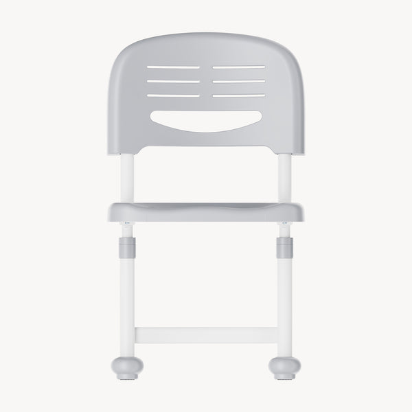 Silla infantil ajustable en altura Sauda 75x36x46 cm [en.casa]
